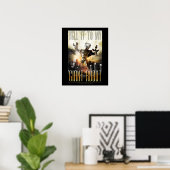 Poster Racontez-le à l'affiche My Giant Robot (16x20") (Bureau à domicile)