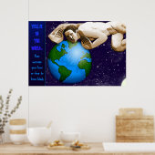 Poster Racontez-Le Au Monde (Poster Personnalisé) (Cuisine)