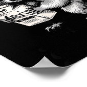 Poster Racoon Feral Like My Blood Sugar Diabetes Awarenes (Coin)