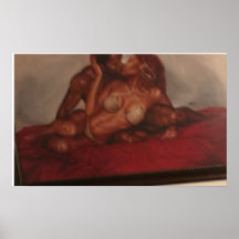 Poster Racquel Evans