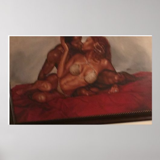 Poster Racquel Evans (Devant)