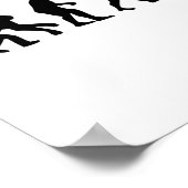 Poster Racquetball Évolution (Coin)