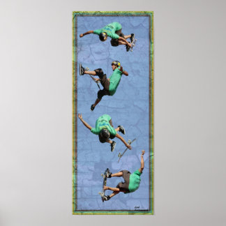 Poster Rad Skate Air, Copyright Karen J Williams