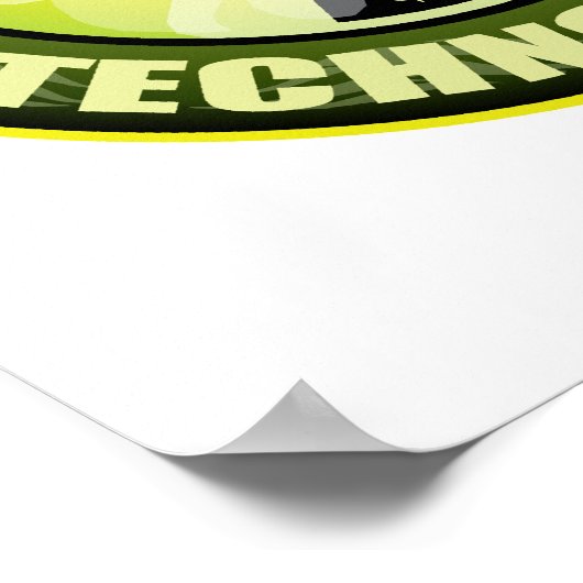 Poster Rad Tech (Coin)