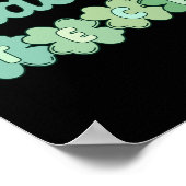 Poster Rad Tech Jour de la Saint Patrick Xray Irish Lucky (Coin)