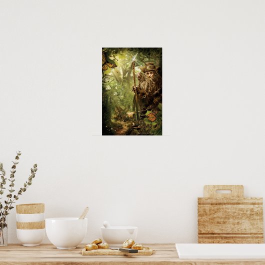 Poster RADAGAST™ en forêt (Cuisine)