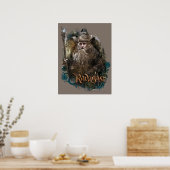 Poster RADAGAST™ With Name (Cuisine)