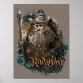 Poster RADAGAST™ With Name (Devant)