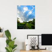 Poster Radar Hill Athens Ohio (Bureau à domicile)