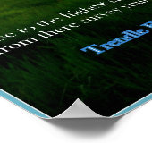 Poster Radar Hill Athens Ohio (Coin)