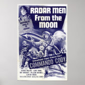 Poster Radar Men from the Moon (Devant)