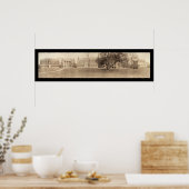 Poster Radcliff Cambridge, MA Photo 1910 (Cuisine)