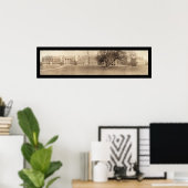 Poster Radcliff Cambridge, MA Photo 1910 (Bureau à domicile)