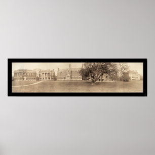 Poster Radcliff Cambridge, photo 1910 de mA