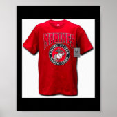 Poster Raddominance Clic Military Tee (Devant)