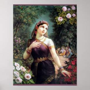 Poster radha