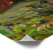 Poster Radha Bilas par Raja Ravi Varma (Coin)