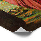 Poster Radha, déesse de l'amour par Raja Ravi Varma (Coin)