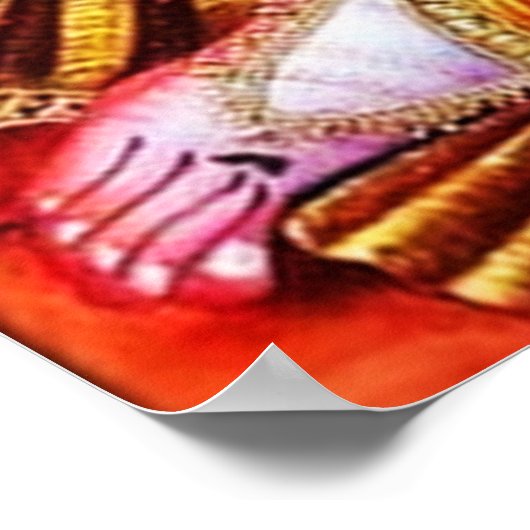 POSTER RADHA-KRISHNA (Coin)