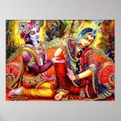 POSTER RADHA-KRISHNA (Devant)