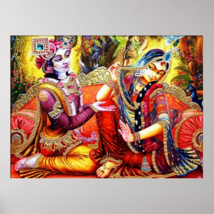 POSTER RADHA-KRISHNA