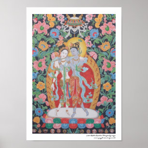 Poster Radha-Krishna