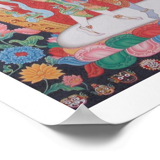 Poster Radha-Krishna (Coin)