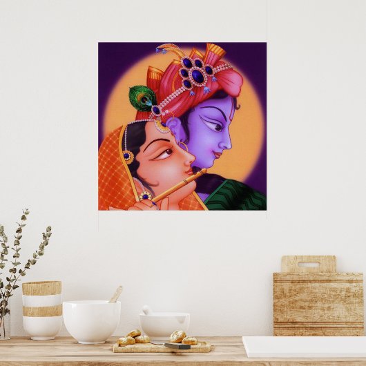 Poster Radha-Krishna (Cuisine)