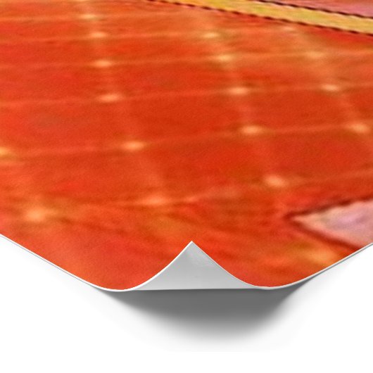 Poster Radha-Krishna (Coin)