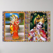 Poster Radha Krishna (Devant)
