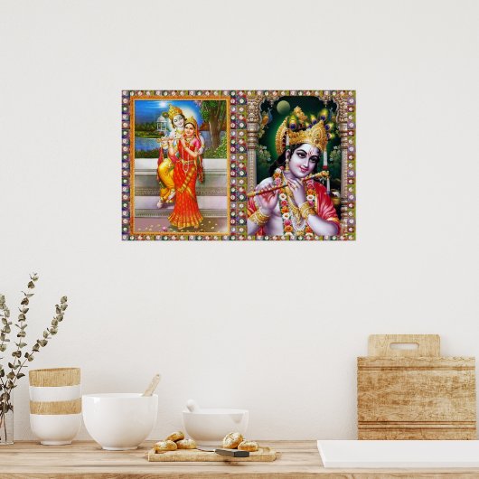 Poster Radha Krishna (Cuisine)