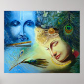 Poster Radha Krishna (Devant)