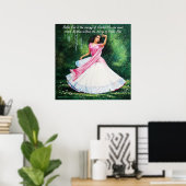 Poster Radha Rani à Vrindavan (Bureau à domicile)