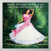 Poster Radha Rani à Vrindavan (Devant)