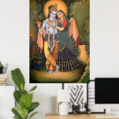 Poster RadhaKrishna (Bureau à domicile)