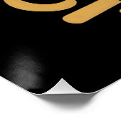 Poster Radiant Happy New Year (Coin)