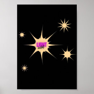 Poster Radiant Light – Modern & Vibrant Style