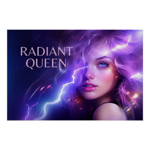 Poster Radiant Queen Perfect Poster