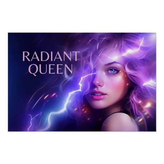 Poster Radiant Queen Perfect Poster (Voorkant)