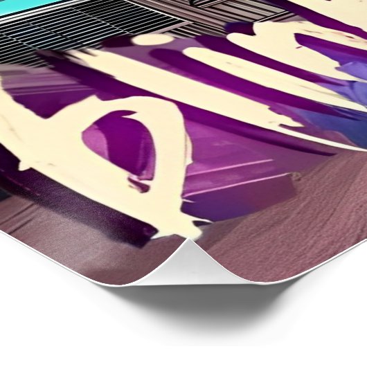 Poster Radiant Rocker: Bigfoot Bunny Shreds - A Blink-182 (Coin)