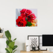 Poster Radiant Rose  (Bureau à domicile)