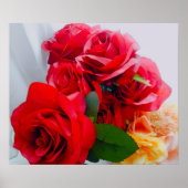 Poster Radiant Rose  (Devant)