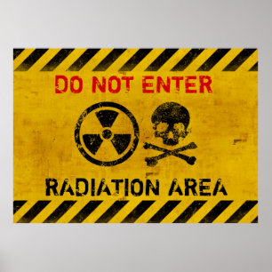 Poster Radiation Hazard