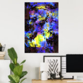 Poster Radical Art 3 (Bureau à domicile)