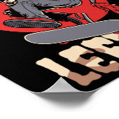 Poster Radical Left Hander Club à gauche (Coin)