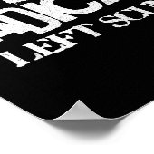 Poster Radical Left S Funny Sarcastic Quote  (Coin)