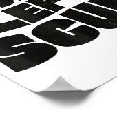 Poster Radical Left S Funny Sarcastic Quote (Coin)