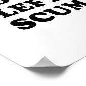 Poster Radical Left S Funny Sarcastic Quote (Coin)