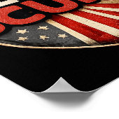 Poster Radical Left S Funny Sarcastic Quote (Coin)