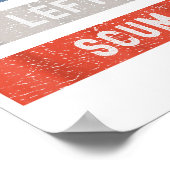 Poster Radical Left S Funny Sarcastic Quote  (Coin)